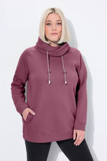 Moda za polnejše Majica sportska s rol kragnom plus velikost, xxl, Ulla Popken in Johann Popken (JP1880)