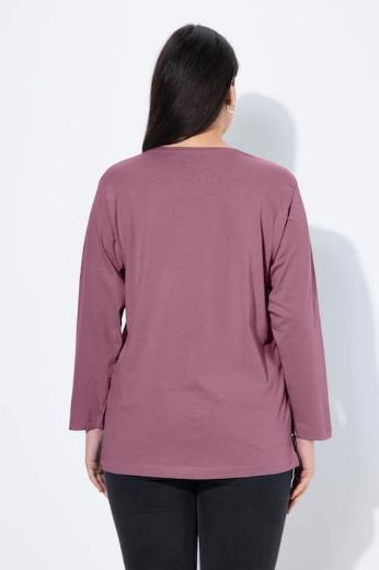 Moda za polnejše Majica Basic dugi rukavi plus velikost, xxl, Ulla Popken in Johann Popken (JP1880)