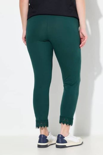 Moda za polnejše Tajice s čipkom plus velikost, xxl, Ulla Popken in Johann Popken (JP1880)