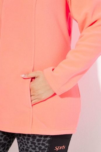 Moda za polnejše Jakna sportska od flisa plus velikost, xxl, Ulla Popken in Johann Popken (JP1880)