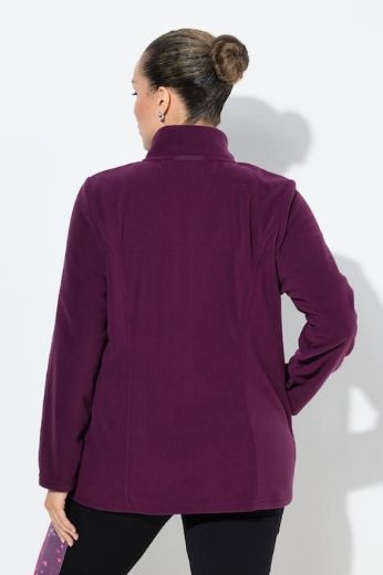 Moda za polnejše Jakna sportska od flisa plus velikost, xxl, Ulla Popken in Johann Popken (JP1880)