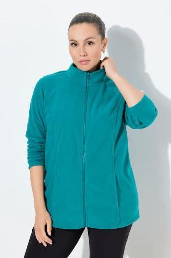 Moda za polnejše Jakna sportska od flisa plus velikost, xxl, Ulla Popken in Johann Popken (JP1880)