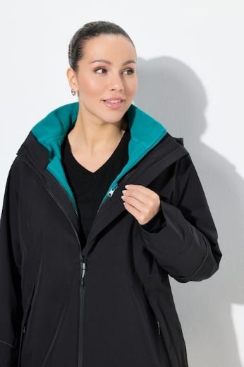 Moda za polnejše Jakna sportska od flisa plus velikost, xxl, Ulla Popken in Johann Popken (JP1880)