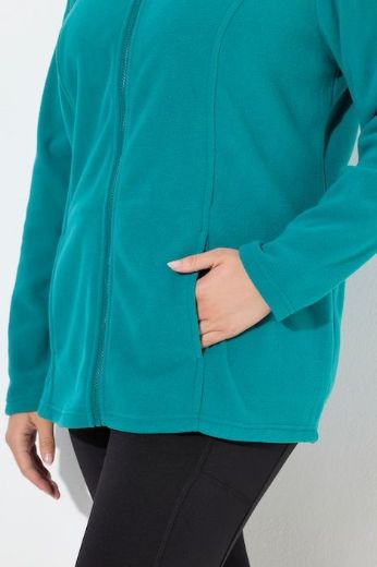 Moda za polnejše Jakna sportska od flisa plus velikost, xxl, Ulla Popken in Johann Popken (JP1880)
