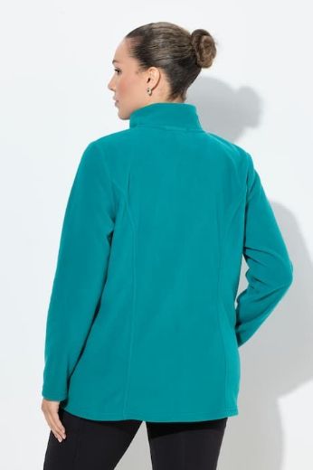 Moda za polnejše Jakna sportska od flisa plus velikost, xxl, Ulla Popken in Johann Popken (JP1880)