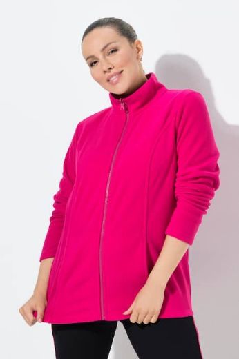 Moda za polnejše Jakna sportska od flisa plus velikost, xxl, Ulla Popken in Johann Popken (JP1880)
