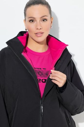 Moda za polnejše Jakna sportska od flisa plus velikost, xxl, Ulla Popken in Johann Popken (JP1880)