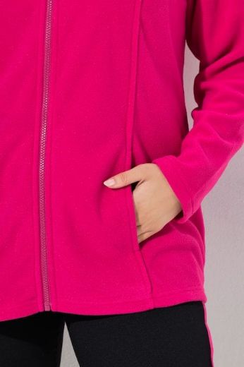 Moda za polnejše Jakna sportska od flisa plus velikost, xxl, Ulla Popken in Johann Popken (JP1880)