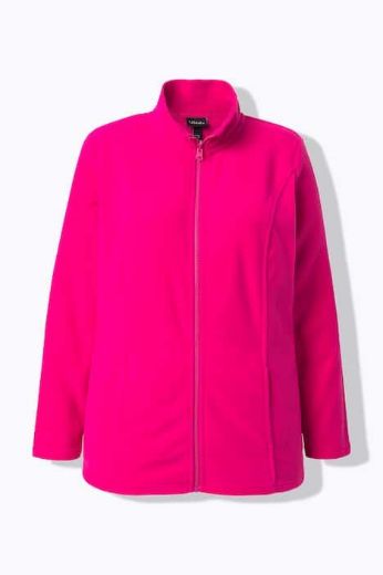 Moda za polnejše Jakna sportska od flisa plus velikost, xxl, Ulla Popken in Johann Popken (JP1880)
