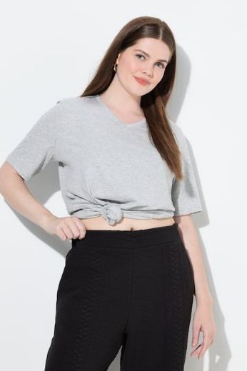 Moda za polnejše Majica 2 komada kratkih rukava plus velikost, xxl, Ulla Popken in Johann Popken (JP1880)