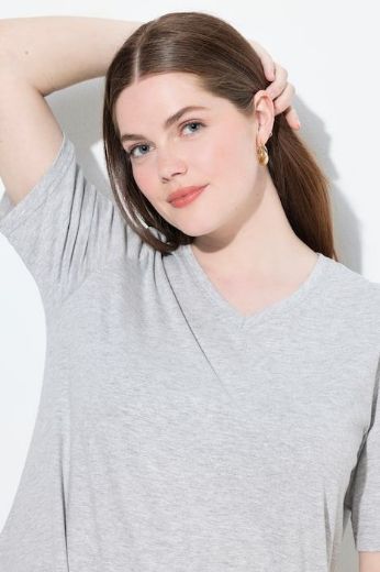 Moda za polnejše Majica 2 komada kratkih rukava plus velikost, xxl, Ulla Popken in Johann Popken (JP1880)