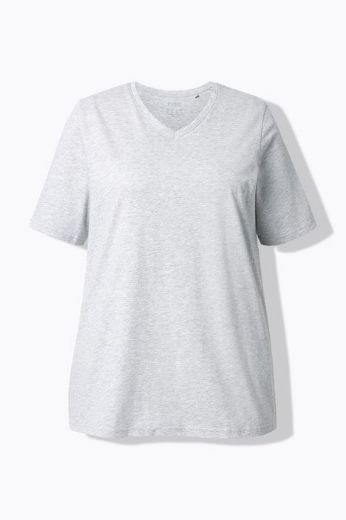 Moda za polnejše Majica 2 komada kratkih rukava plus velikost, xxl, Ulla Popken in Johann Popken (JP1880)