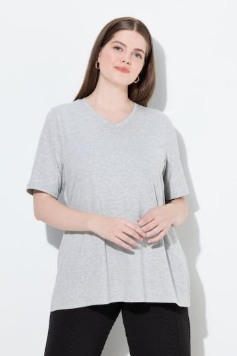 Moda za polnejše Majica 2 komada kratkih rukava plus velikost, xxl, Ulla Popken in Johann Popken (JP1880)