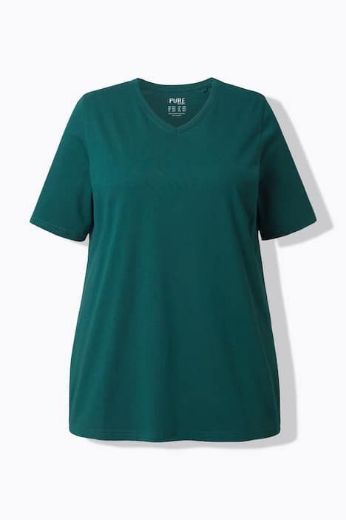 Moda za polnejše Majica 2 komada kratkih rukava plus velikost, xxl, Ulla Popken in Johann Popken (JP1880)