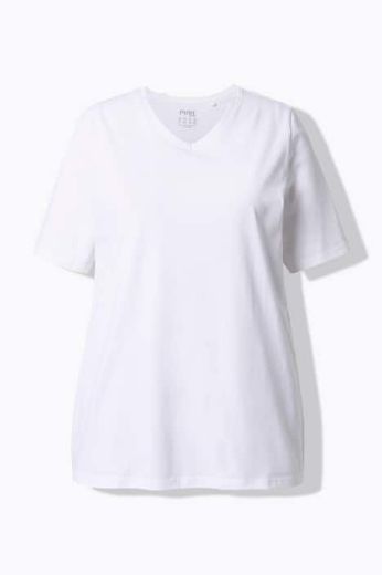 Moda za polnejše Majica 2 komada kratkih rukava plus velikost, xxl, Ulla Popken in Johann Popken (JP1880)