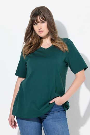 Moda za polnejše Majica 2 komada kratkih rukava plus velikost, xxl, Ulla Popken in Johann Popken (JP1880)