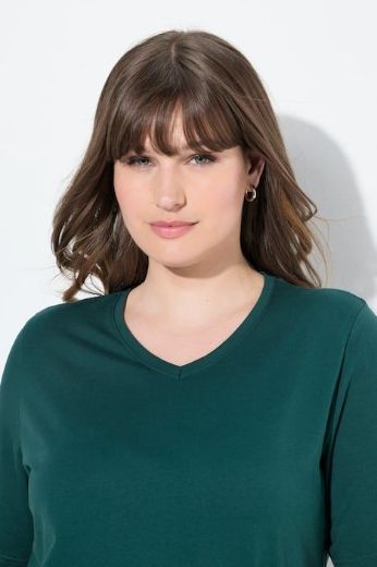 Moda za polnejše Majica 2 komada kratkih rukava plus velikost, xxl, Ulla Popken in Johann Popken (JP1880)