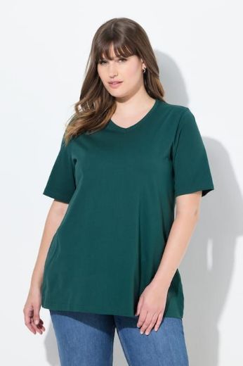 Moda za polnejše Majica 2 komada kratkih rukava plus velikost, xxl, Ulla Popken in Johann Popken (JP1880)