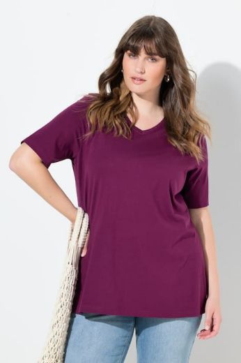 Moda za polnejše Majica 2 komada kratkih rukava plus velikost, xxl, Ulla Popken in Johann Popken (JP1880)