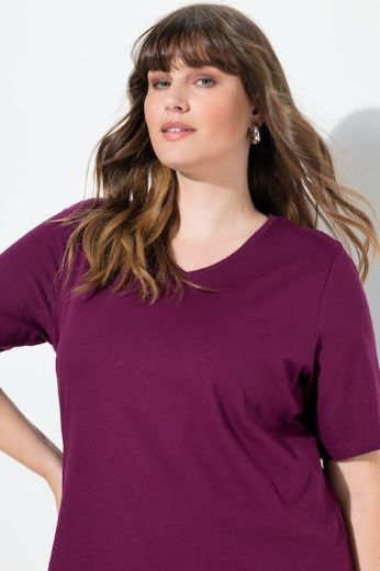 Moda za polnejše Majica 2 komada kratkih rukava plus velikost, xxl, Ulla Popken in Johann Popken (JP1880)