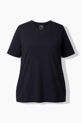 Moda za polnejše Majica 2 komada kratkih rukava plus velikost, xxl, Ulla Popken in Johann Popken (JP1880)