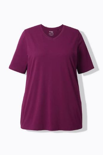 Moda za polnejše Majica 2 komada kratkih rukava plus velikost, xxl, Ulla Popken in Johann Popken (JP1880)