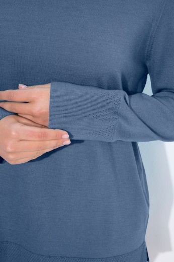 Moda za polnejše Pulover s rol ovratnikom plus velikost, xxl, Ulla Popken in Johann Popken (JP1880)