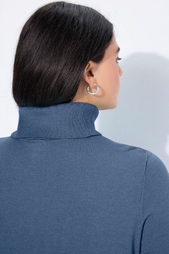 Moda za polnejše Pulover s rol ovratnikom plus velikost, xxl, Ulla Popken in Johann Popken (JP1880)