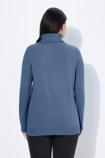 Moda za polnejše Pulover s rol ovratnikom plus velikost, xxl, Ulla Popken in Johann Popken (JP1880)