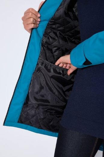 Moda za polnejše Jakna funkcionalna s kapuljačom plus velikost, xxl, Ulla Popken in Johann Popken (JP1880)