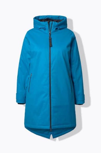 Moda za polnejše Jakna funkcionalna s kapuljačom plus velikost, xxl, Ulla Popken in Johann Popken (JP1880)