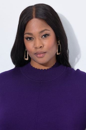 Moda za polnejše Pulover s ukrasnim ovratnikom plus velikost, xxl, Ulla Popken in Johann Popken (JP1880)