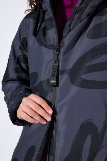 Moda za polnejše Jakna funkcionalna s printom plus velikost, xxl, Ulla Popken in Johann Popken (JP1880)