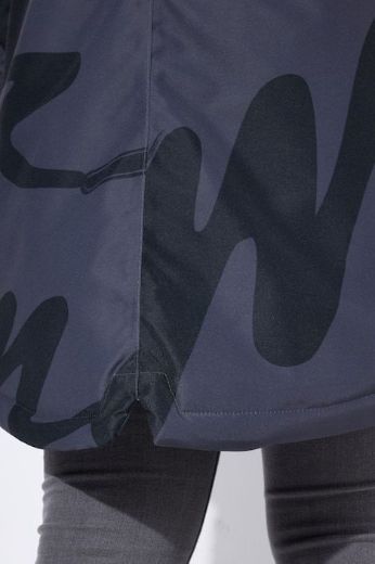 Moda za polnejše Jakna funkcionalna s printom plus velikost, xxl, Ulla Popken in Johann Popken (JP1880)