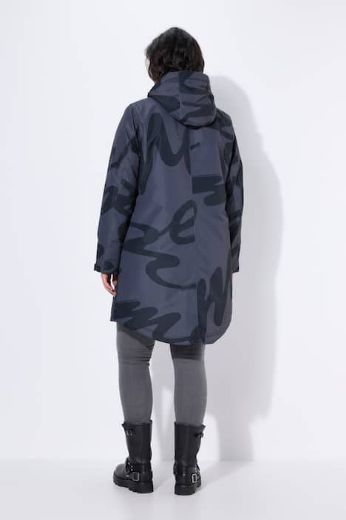 Moda za polnejše Jakna funkcionalna s printom plus velikost, xxl, Ulla Popken in Johann Popken (JP1880)