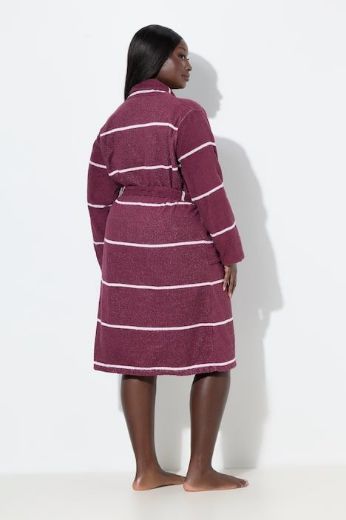 Moda za polnejše Ogrtač na pruge plus velikost, xxl, Ulla Popken in Johann Popken (JP1880)