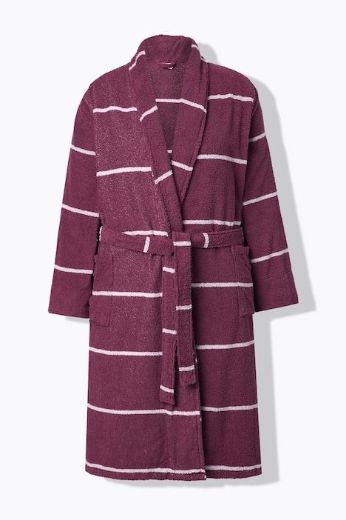 Moda za polnejše Ogrtač na pruge plus velikost, xxl, Ulla Popken in Johann Popken (JP1880)