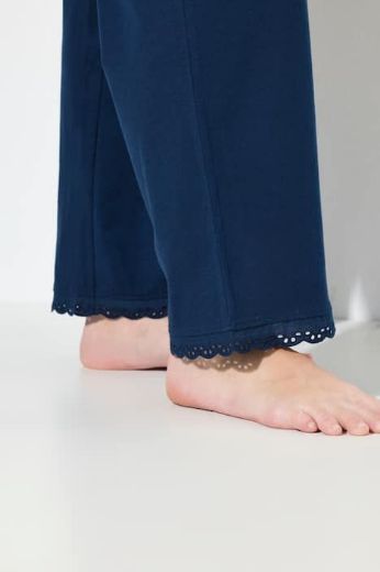 Moda za polnejše Pidžama dugih rukava i dugih nogavica plus velikost, xxl, Ulla Popken in Johann Popken (JP1880)