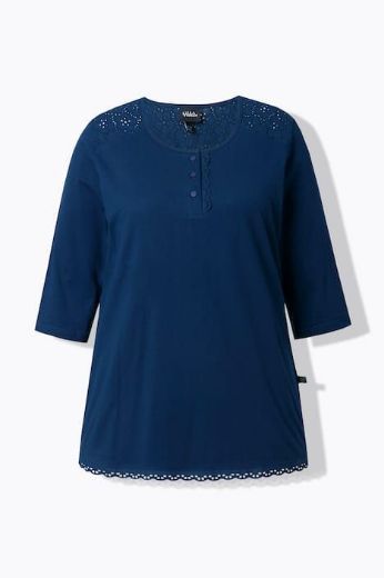 Moda za polnejše Pidžama dugih rukava i dugih nogavica plus velikost, xxl, Ulla Popken in Johann Popken (JP1880)