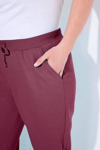 Moda za polnejše Hlače sportske na vezanje plus velikost, xxl, Ulla Popken in Johann Popken (JP1880)
