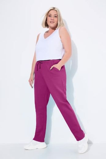 Moda za polnejše Hlače sportske na vezanje plus velikost, xxl, Ulla Popken in Johann Popken (JP1880)