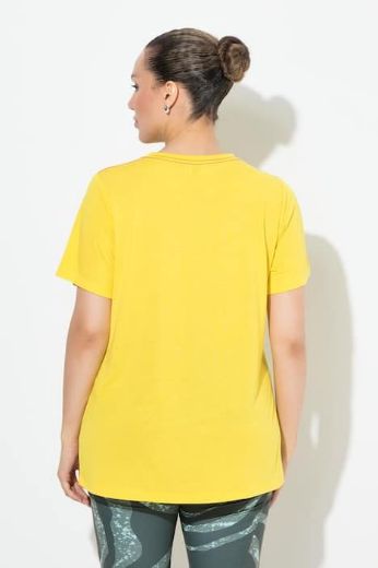 Moda za polnejše Majica funkcionalna V ovratnik plus velikost, xxl, Ulla Popken in Johann Popken (JP1880)