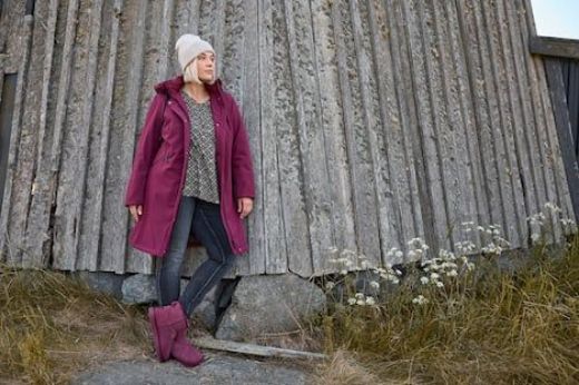 Moda za polnejše Jakna funkcionalna s kapuljačom plus velikost, xxl, Ulla Popken in Johann Popken (JP1880)