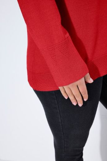 Moda za polnejše Pulover povišenog ovratnika plus velikost, xxl, Ulla Popken in Johann Popken (JP1880)