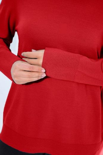 Moda za polnejše Pulover povišenog ovratnika plus velikost, xxl, Ulla Popken in Johann Popken (JP1880)