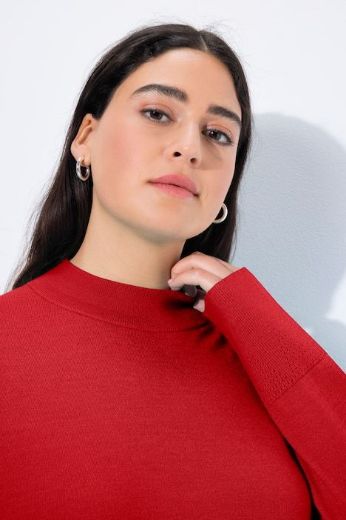 Moda za polnejše Pulover povišenog ovratnika plus velikost, xxl, Ulla Popken in Johann Popken (JP1880)