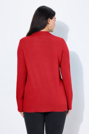 Moda za polnejše Pulover povišenog ovratnika plus velikost, xxl, Ulla Popken in Johann Popken (JP1880)