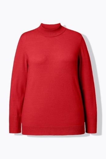 Moda za polnejše Pulover povišenog ovratnika plus velikost, xxl, Ulla Popken in Johann Popken (JP1880)