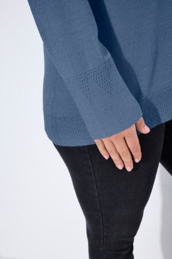 Moda za polnejše Pulover povišenog ovratnika plus velikost, xxl, Ulla Popken in Johann Popken (JP1880)