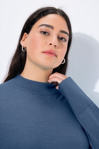 Moda za polnejše Pulover povišenog ovratnika plus velikost, xxl, Ulla Popken in Johann Popken (JP1880)